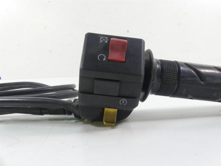 2007 Buell XB12 SS Lightning Right Hand Throttle Control Switch N0158.TA {{ shop.shopifyCountryName }} - Mototech271
