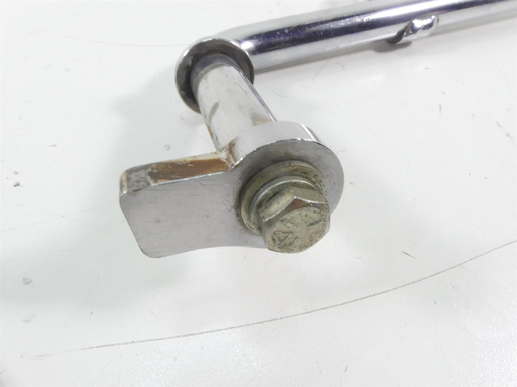 2004 Harley Softail FLSTFI Fat Boy Side Kickstand Jiffy Kick Stand 50087-89B {{ shop.shopifyCountryName }} - Mototech271