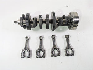 2016 Kawasaki ZX10R Ninja Crankshaft & Connecting Rods Set 13031-0833 13031-0950