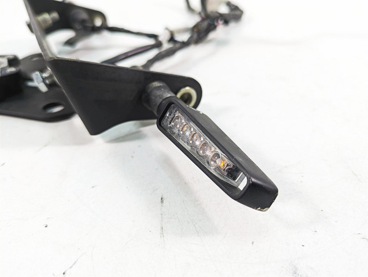 2021 Aprilia RS660 Fender Eliminator Plate Holder + Rizoma Blinker Set FR130B {{ shop.shopifyCountryName }} - Mototech271