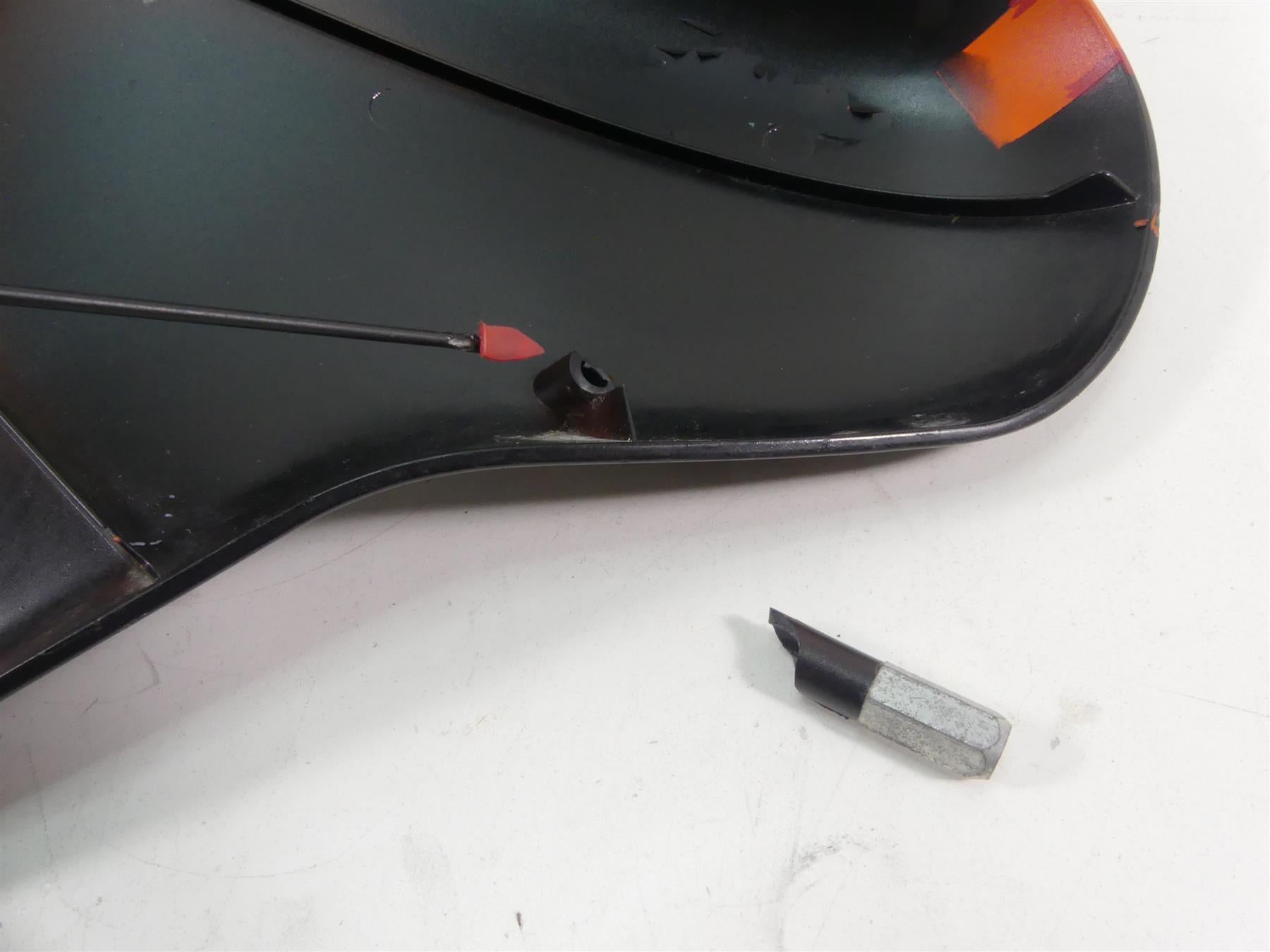 2007 Harley FLHTCU SE CVO Electra Glide Front Outer Fairing Cover -Read 58503-05 {{ shop.shopifyCountryName }} - Mototech271