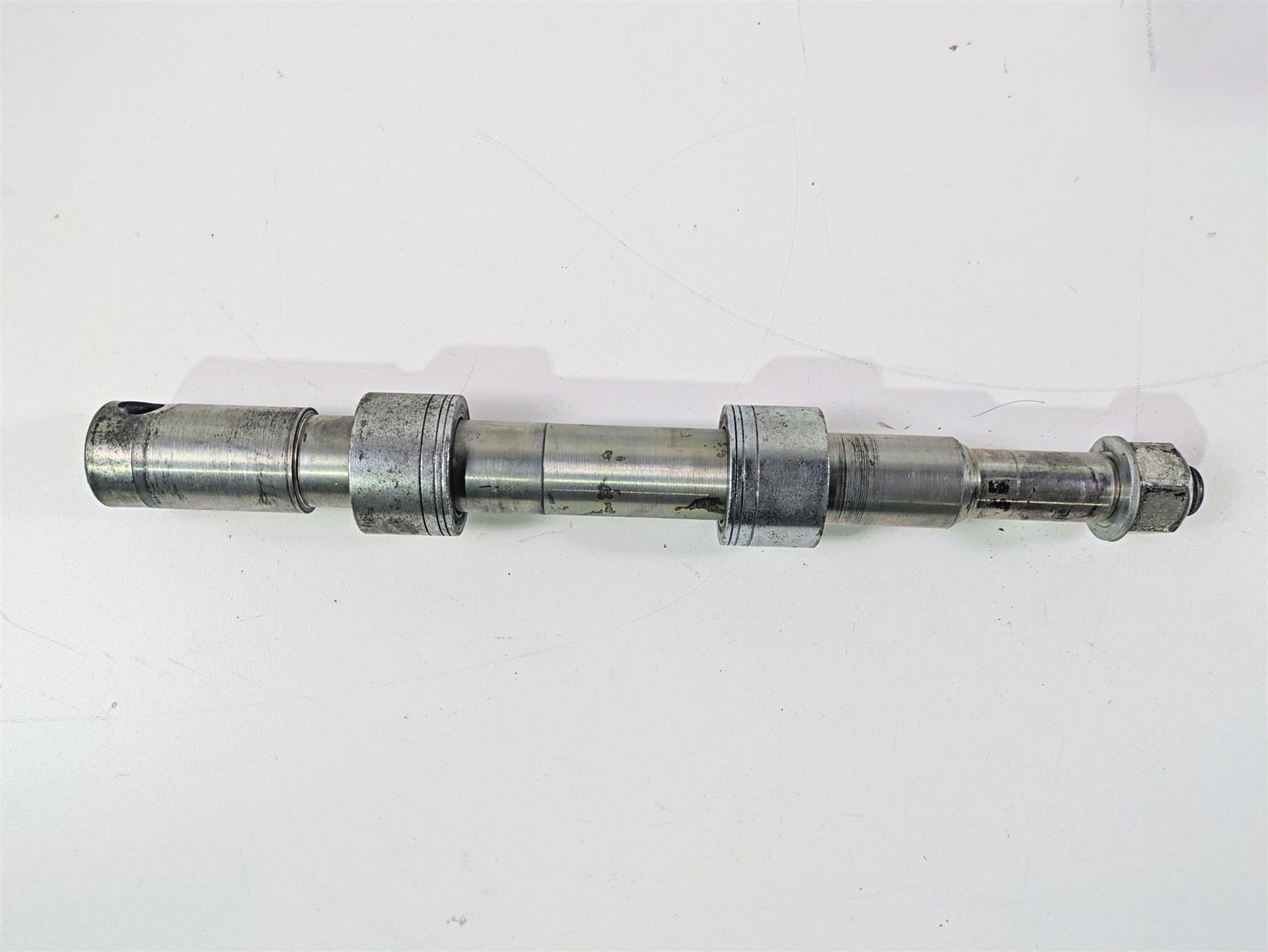 2009 Harley FXDC Dyna Super Glide Straight Front Axle Wheel Spindle 41628-08 {{ shop.shopifyCountryName }} - Mototech271