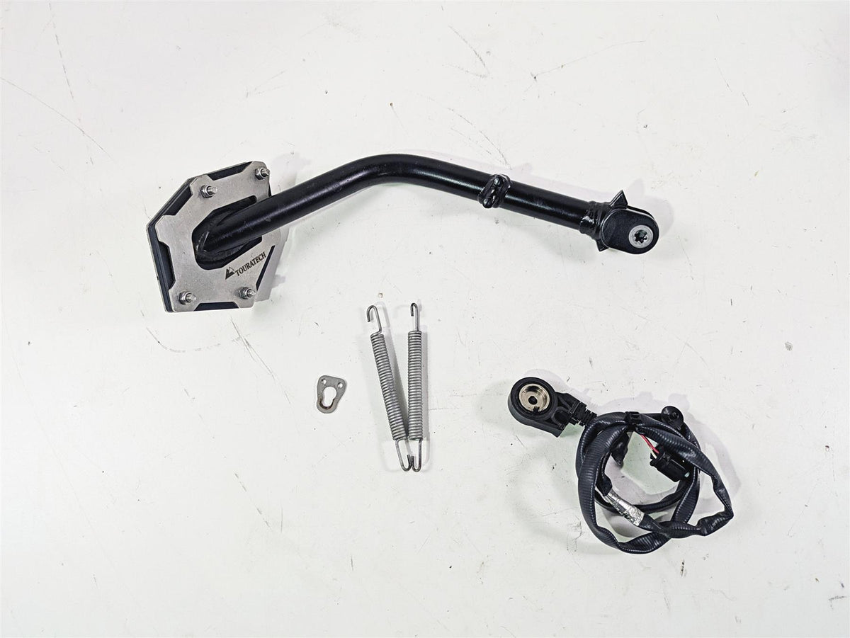 2010 BMW R1200GS K25 Side Kickstand Kick Stand Touratech Foot 46537683977 {{ shop.shopifyCountryName }} - Mototech271