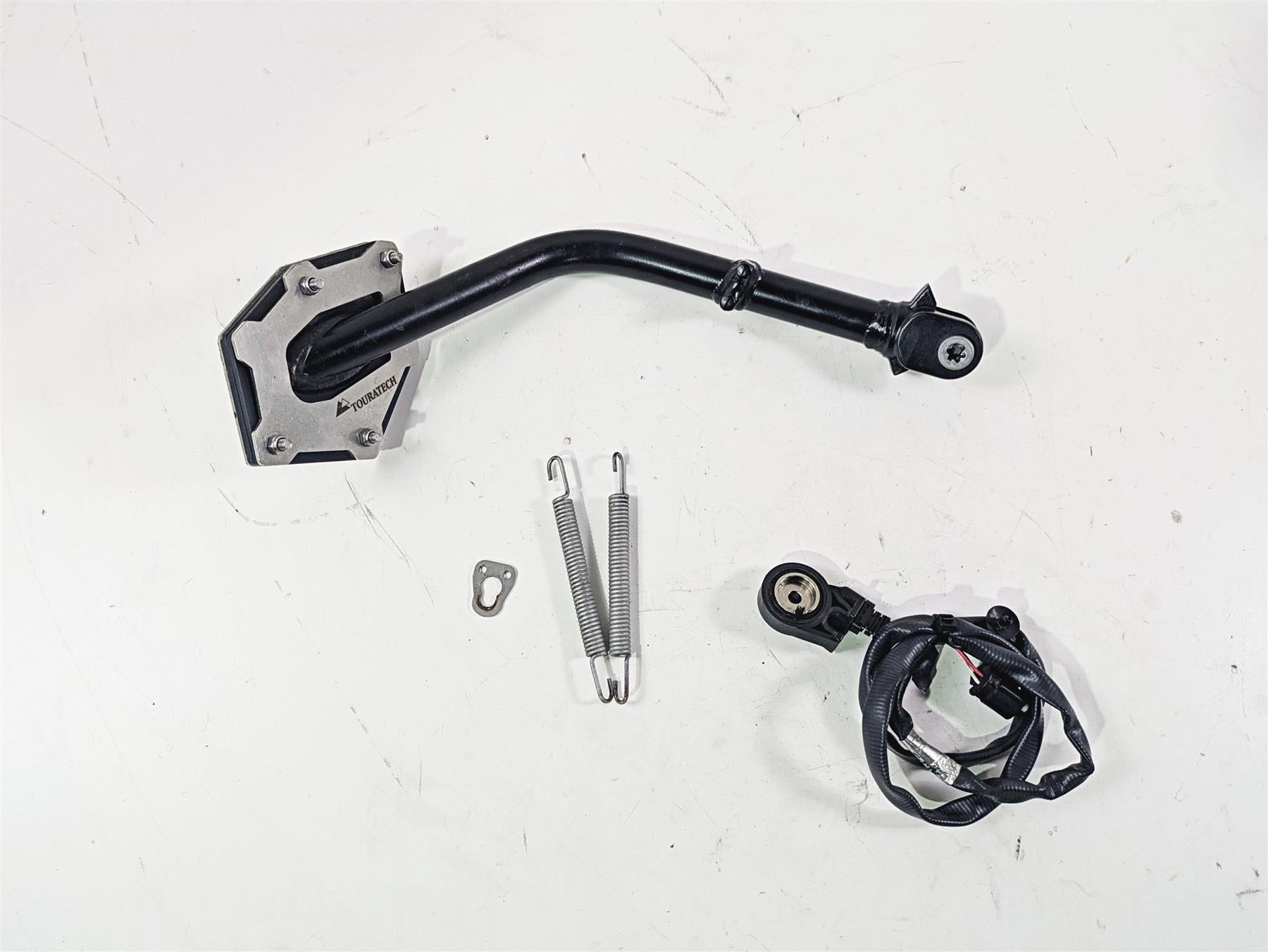 2010 BMW R1200GS K25 Side Kickstand Kick Stand Touratech Foot 46537683977 {{ shop.shopifyCountryName }} - Mototech271