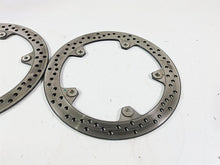 Load image into Gallery viewer, 2015 BMW R1200 GS Adv K51 Front Brake Disc Rotor Set 305mm 34118526566

