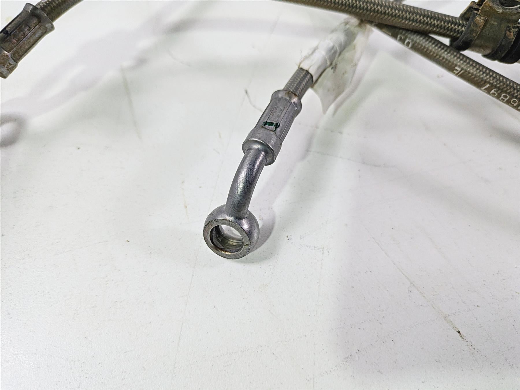 2023 Can Am Maverick X3 XMR Turbo RR Front Rear Brake Line Set 64" 705601492 {{ shop.shopifyCountryName }} - Mototech271