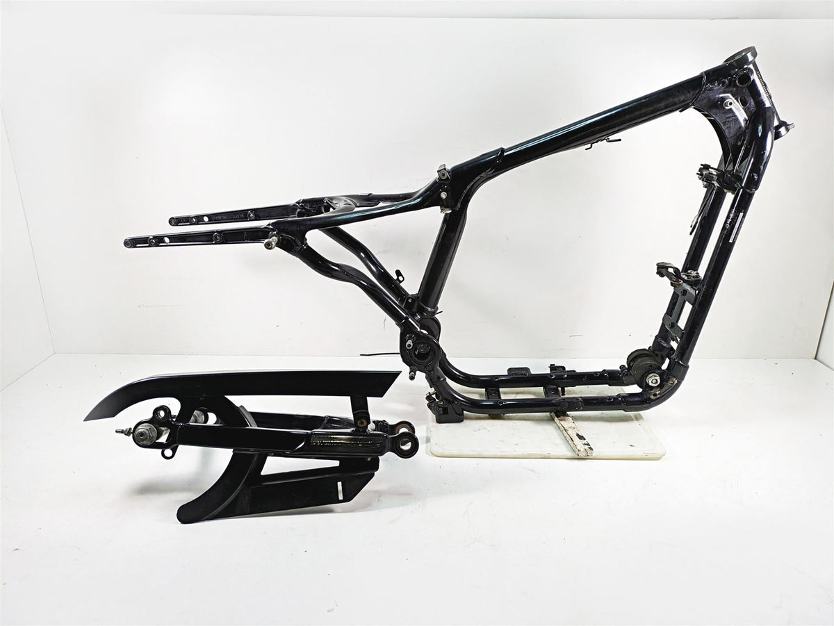 2006 Harley Sportster XL1200 Straight Main Frame Chassis & Swingarm With Clean Texas Title 48878-04 {{ shop.shopifyCountryName }} - Mototech271