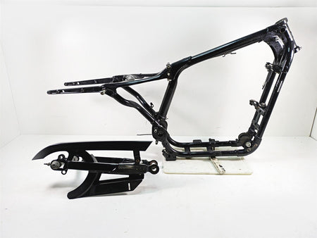 2006 Harley Sportster XL1200 Straight Main Frame Chassis & Swingarm With Clean Texas Title 48878-04 {{ shop.shopifyCountryName }} - Mototech271