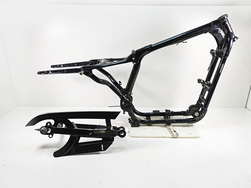 2006 Harley Sportster XL1200 Straight Main Frame Chassis & Swingarm With Clean Texas Title 48878-04 {{ shop.shopifyCountryName }} - Mototech271