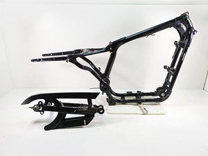 2006 Harley Sportster XL1200 Straight Main Frame Chassis & Swingarm With Clean Texas Title 48878-04 | Mototech271