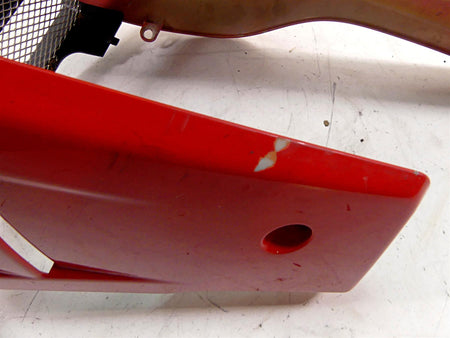 2013 Ducati Diavel Red Lower Engine Spoiler Cover Fairing 48013161A 48013151A {{ shop.shopifyCountryName }} - Mototech271