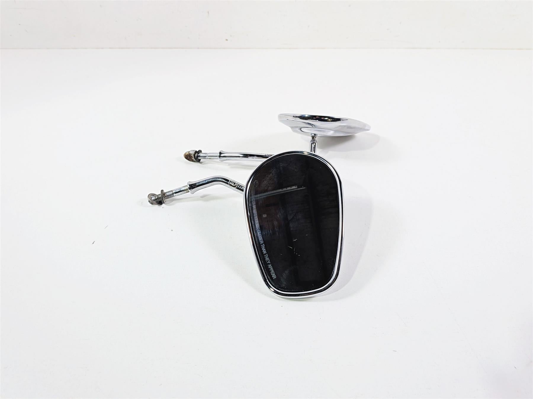 2014 Harley FXDL Dyna Low Rider Rear View Mirror Set 91840-03B 91845-03B {{ shop.shopifyCountryName }} - Mototech271