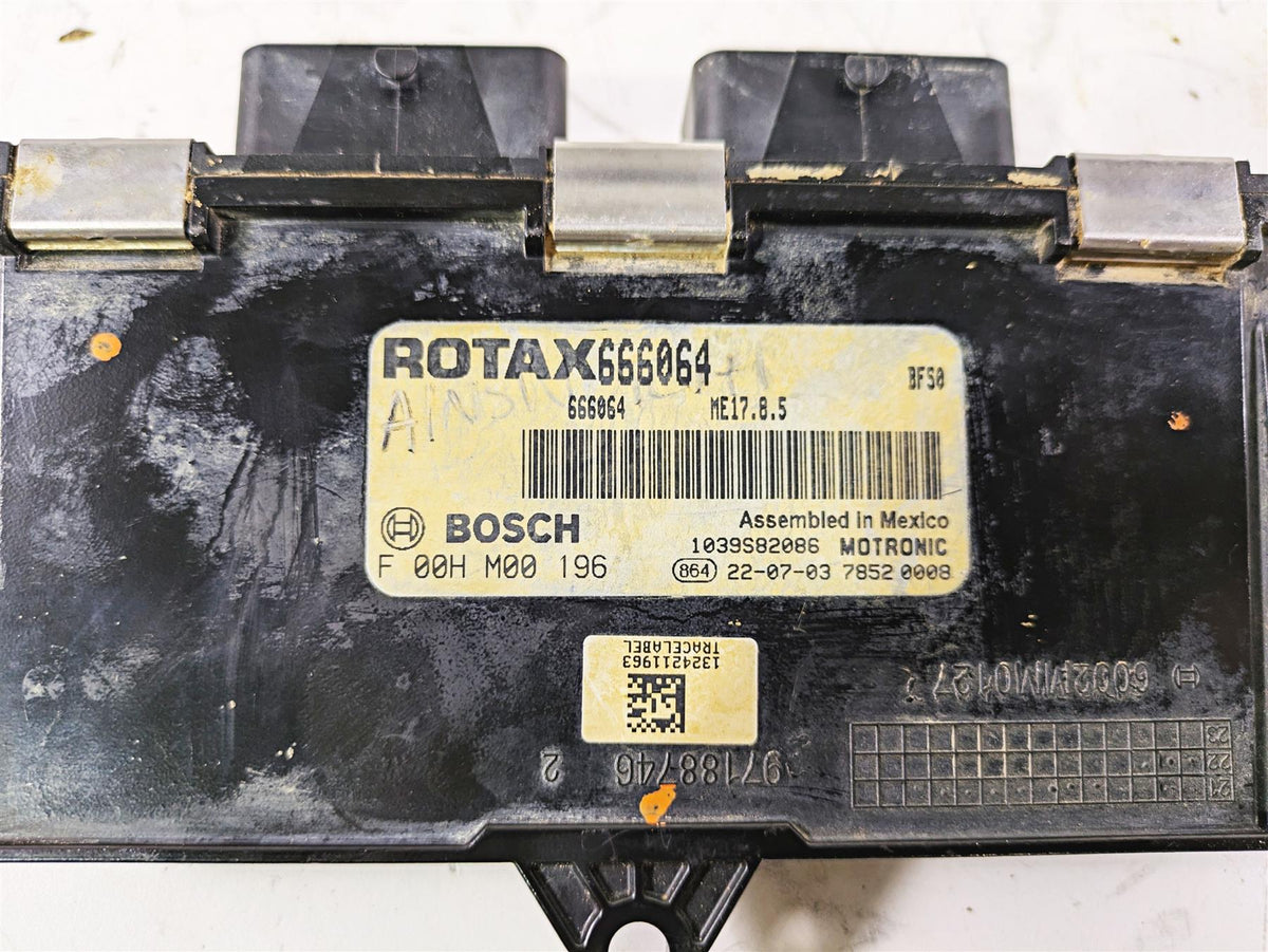 2022 Can-Am Defender XMR HD10 Rotax Cdi Ecu Ecm Engine Control Module 420666064 {{ shop.shopifyCountryName }} - Mototech271