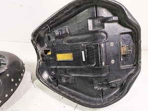 2002 Honda GL1500 CD Valkyrie Deluxe Ultimate Front Rear Lowrider Seat Saddle Set | Mototech271