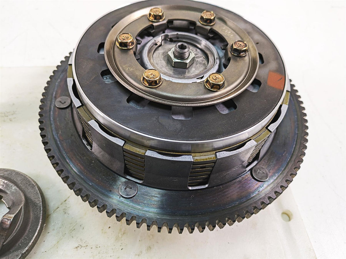 2006 Harley FLSTI Softail Heritage Primary Drive Clutch Kit 37802-04A {{ shop.shopifyCountryName }} - Mototech271