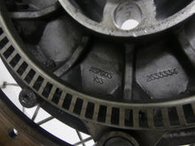 Load image into Gallery viewer, 2003 BMW R1150 GS R21 Straight Rear Wheel Rim 17x4 Integral Abs 36318563893
