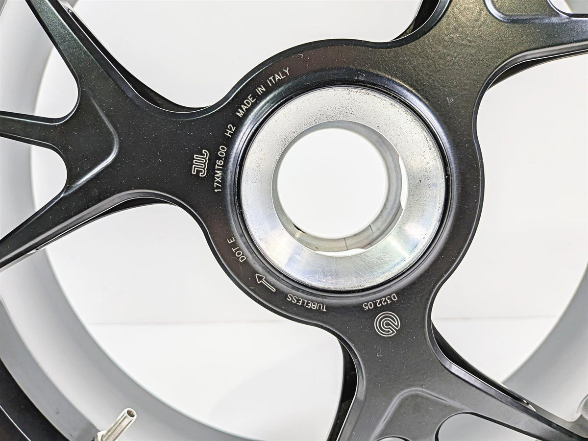 2019 Ducati Panigale V4S V4 S Corse Nice Rear Wheel Rim Marchesini Forged 17x6 50222121AA {{ shop.shopifyCountryName }} - Mototech271