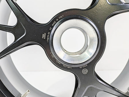2019 Ducati Panigale V4S V4 S Corse Nice Rear Wheel Rim Marchesini Forged 17x6 50222121AA {{ shop.shopifyCountryName }} - Mototech271