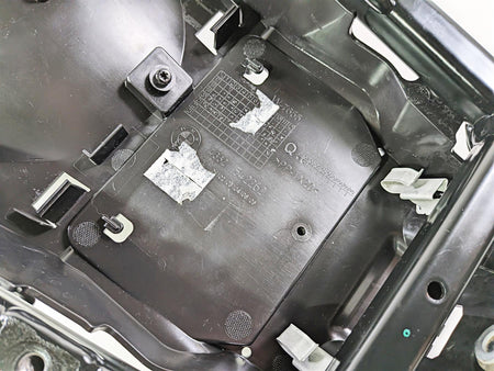 2021 BMW R1250GS K51 Adventure Rear Black Subframe Inner Fender Set 46518354222-Mototech271