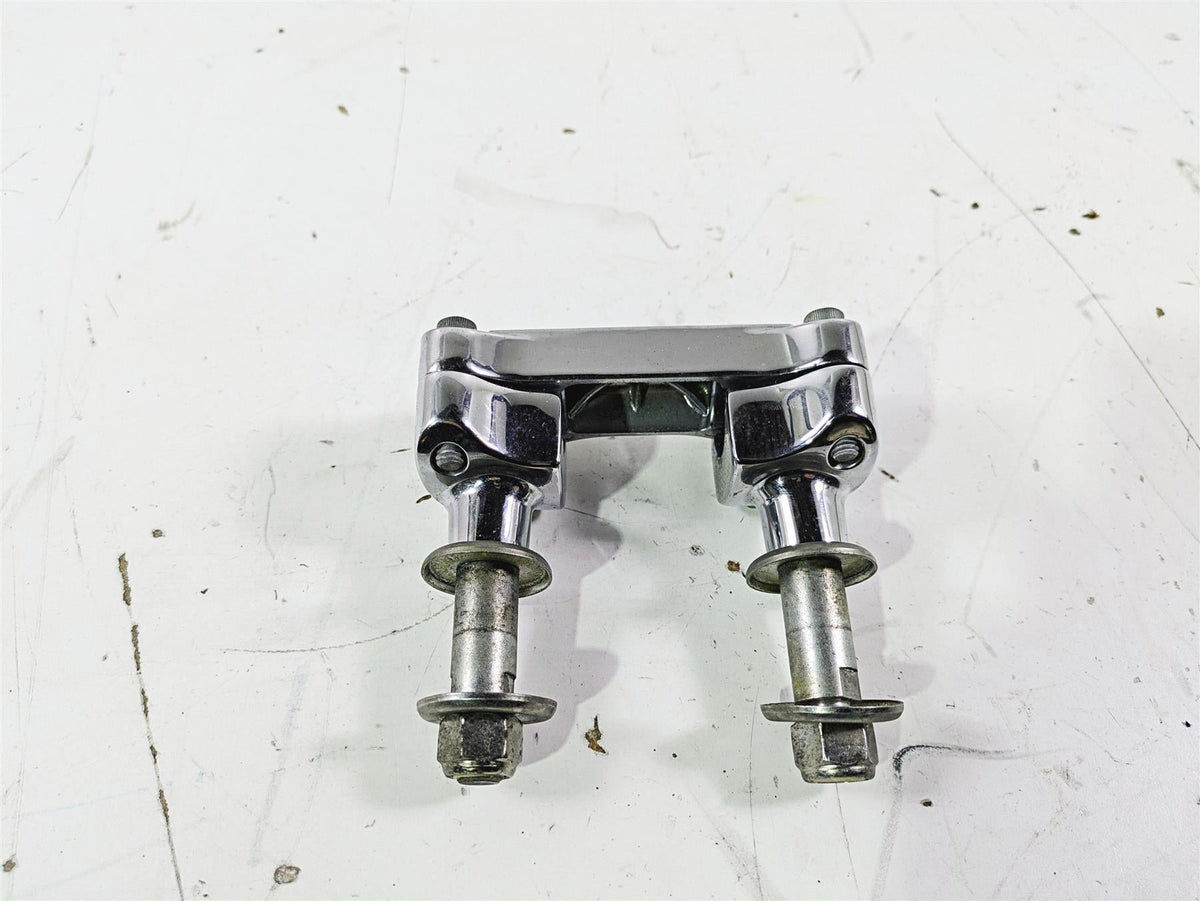 1992 Harley FLSTC Softail Heritage Handlebar Holder Riser Set 56567-86B {{ shop.shopifyCountryName }} - Mototech271