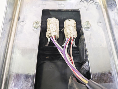 1999 Harley Touring FLHTCUI E-Glide Tank Dash Cover Console CB Intercom 61270-98 {{ shop.shopifyCountryName }} - Mototech271