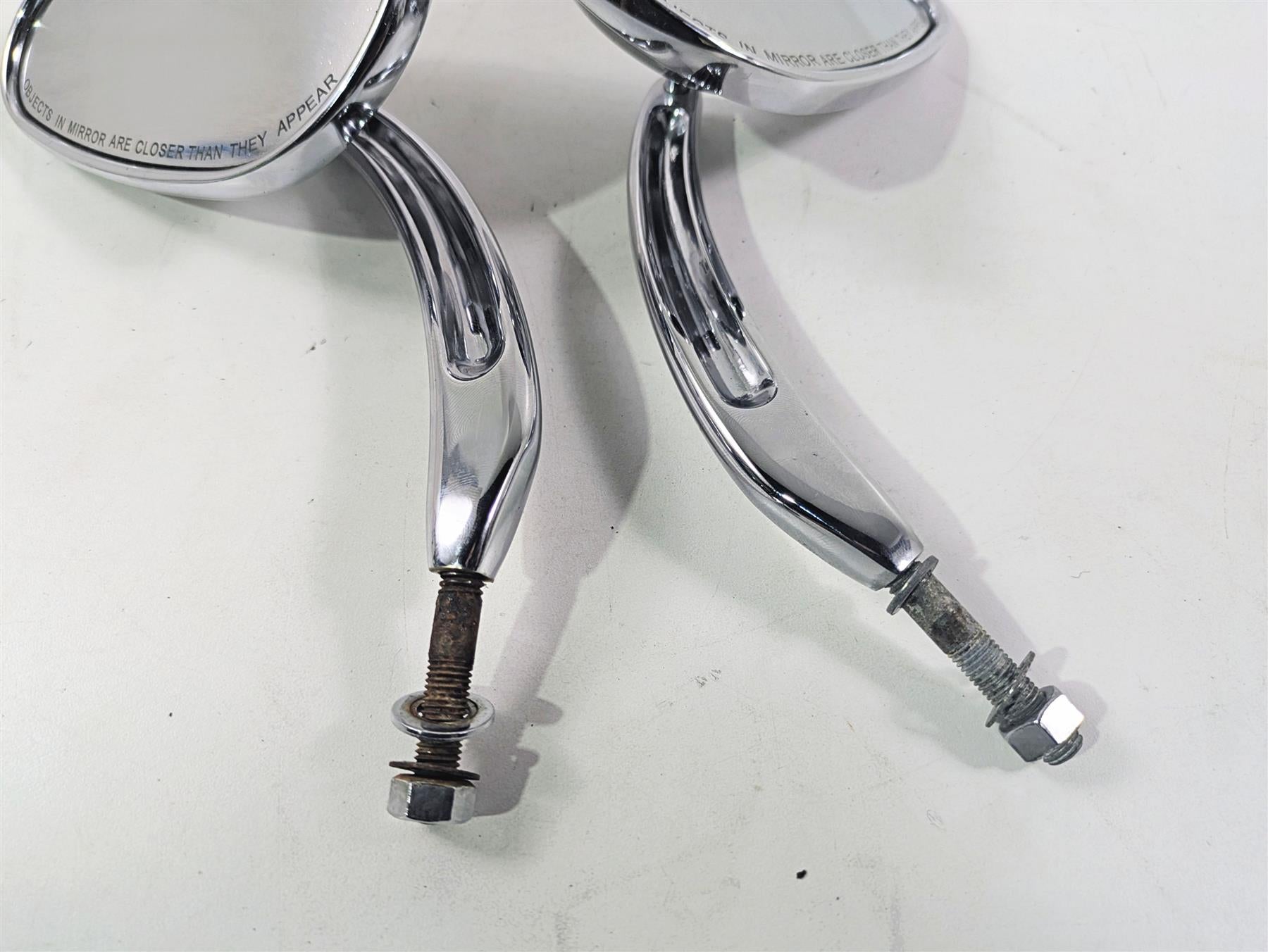 2007 Harley Touring FLHRSE CVO Road King Rear View Mirror Set 91927-03 91840-03B {{ shop.shopifyCountryName }} - Mototech271