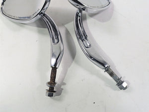 2007 Harley Touring FLHRSE CVO Road King Rear View Mirror Set 91927-03 91840-03B