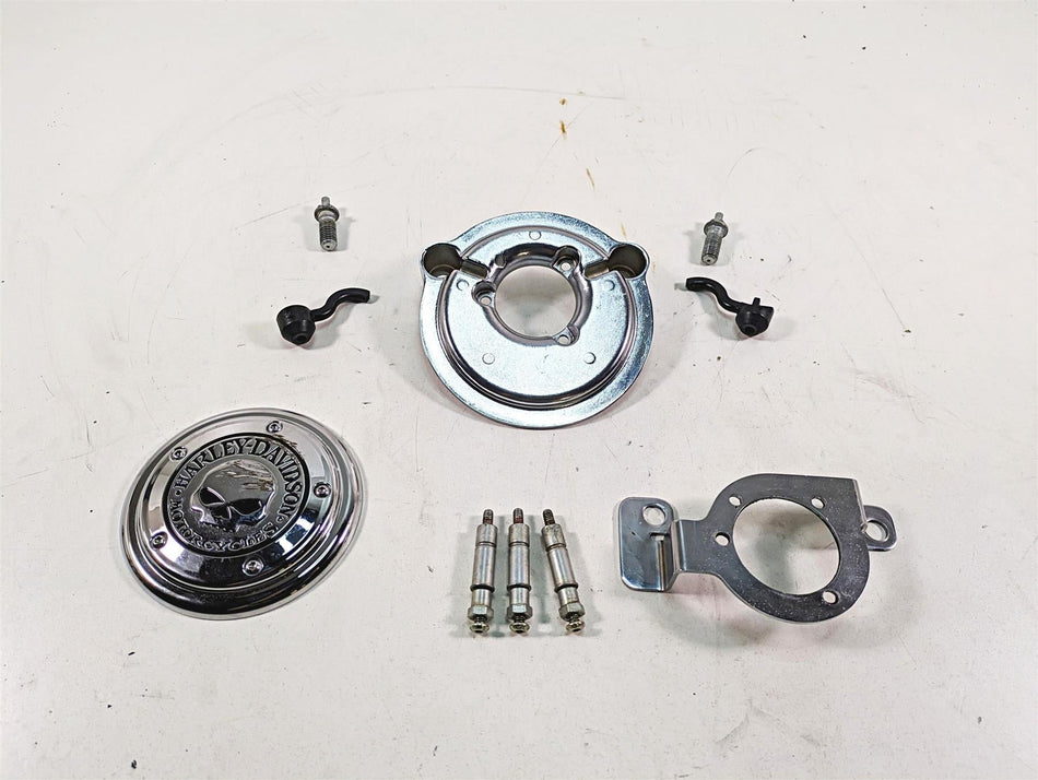 2006 Harley Sportster XL1200 Air Filter Cleaner Breather Mount + Cover 29000011 {{ shop.shopifyCountryName }} - Mototech271