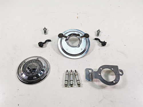 2006 Harley Sportster XL1200 Air Filter Cleaner Breather Mount + Cover 29000011 | Mototech271