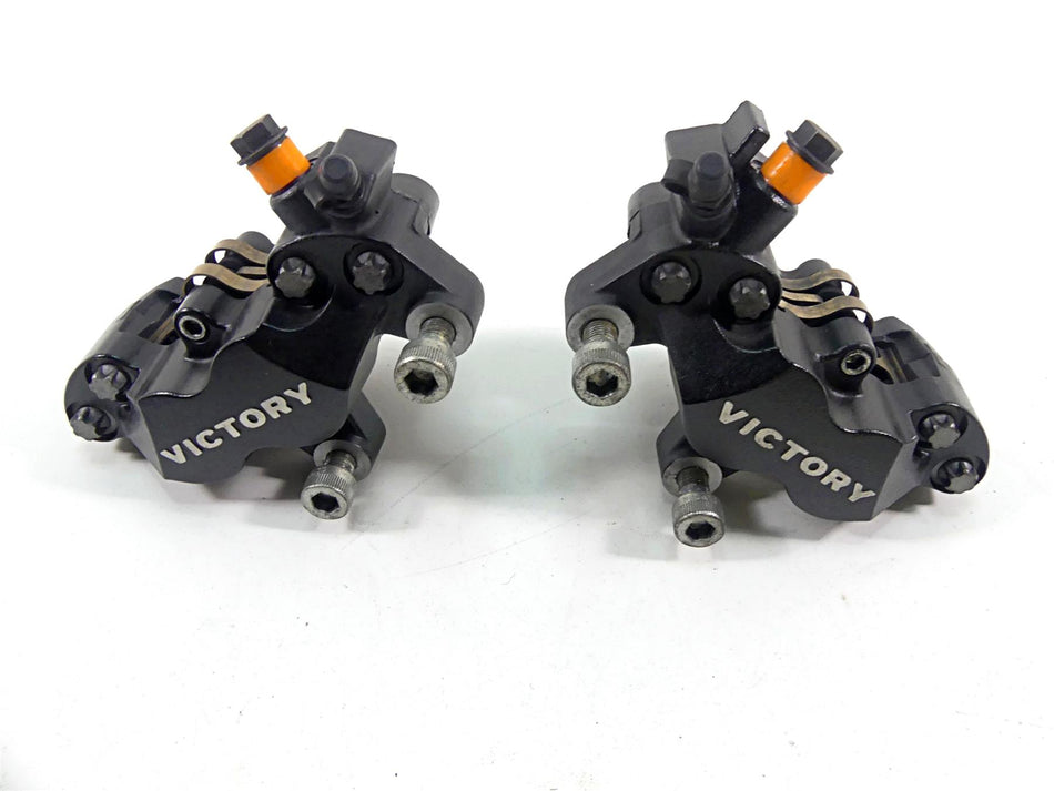 2011 Victory Cross Country Front Brake Caliper Set 1911513 1911512 {{ shop.shopifyCountryName }} - Mototech271