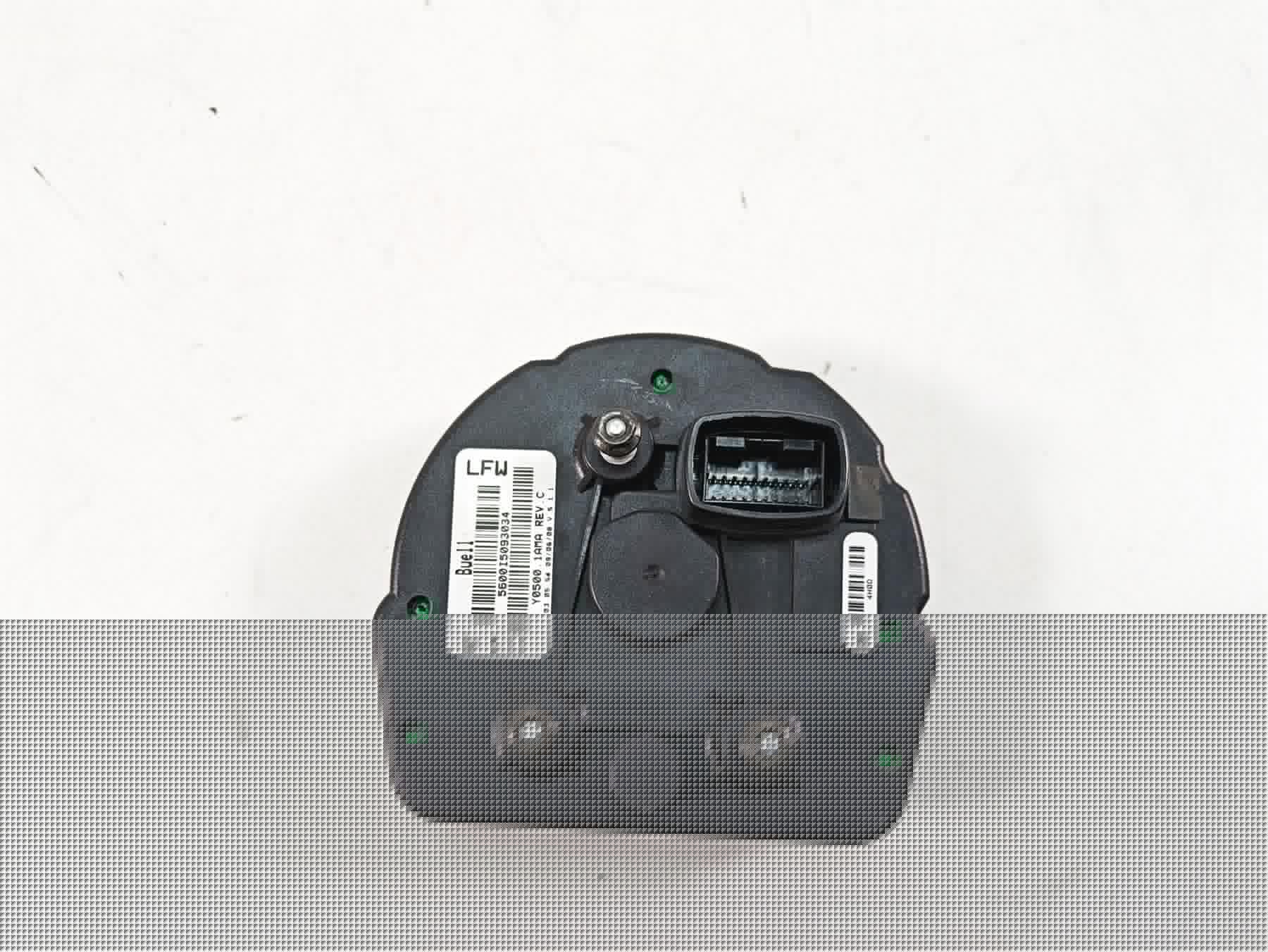 2008 Buell 1125 R Speedometer Gauge Instrument 19k - Read Y0500.1AMA {{ shop.shopifyCountryName }} - Mototech271