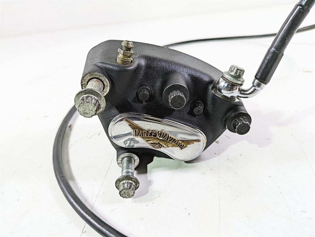 2003 Harley Softail FXSTDI Deuce 100th Front Brake Caliper 44046-00D {{ shop.shopifyCountryName }} - Mototech271