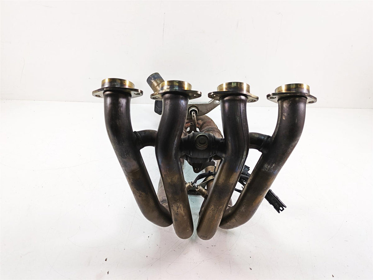 2015 BMW S1000RR K46 Exhaust Header Manifold Pipe 18518548760 18518565052 {{ shop.shopifyCountryName }} - Mototech271