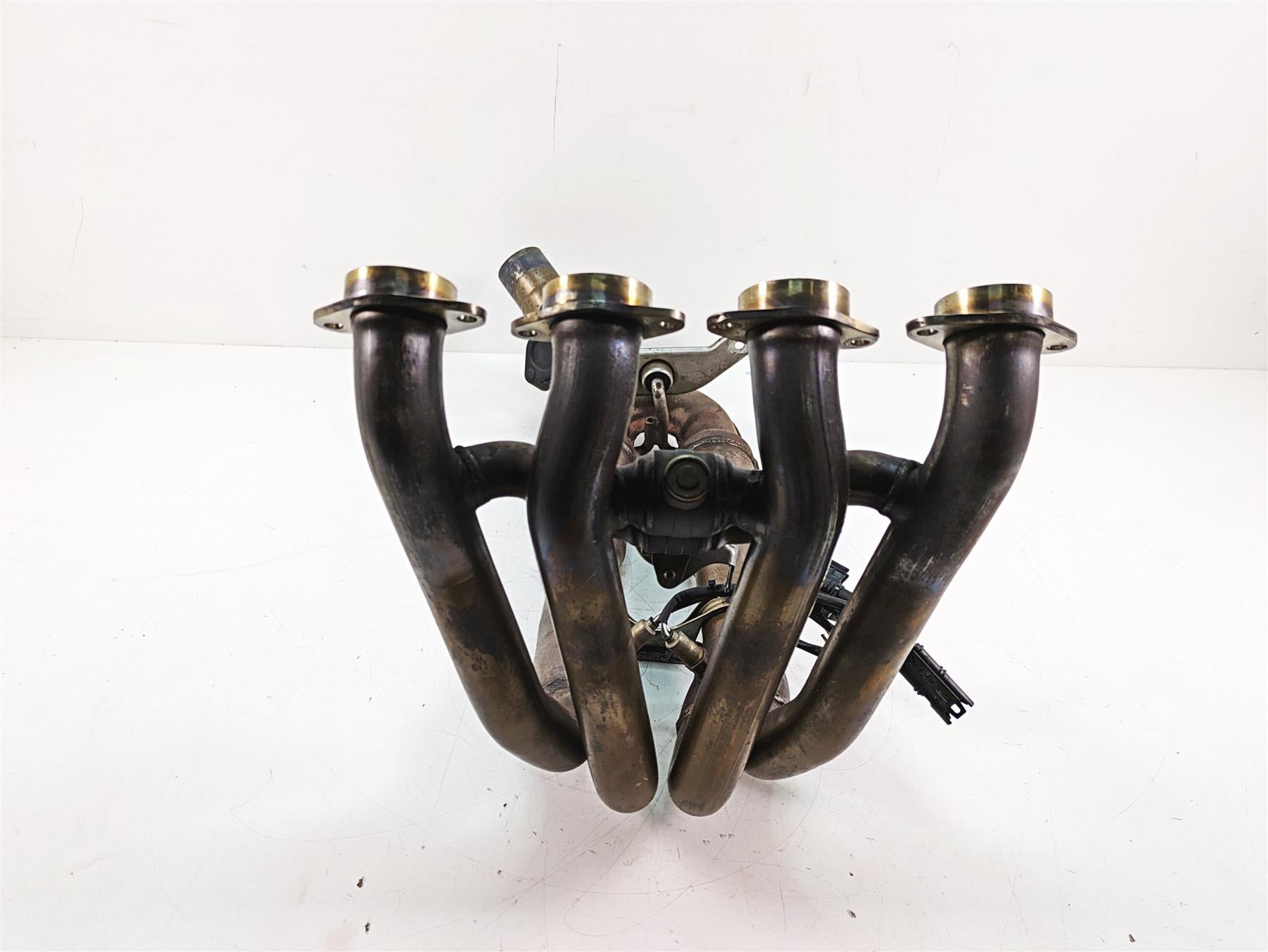 2015 BMW S1000RR K46 Exhaust Header Manifold Pipe 18518548760 18518565052 {{ shop.shopifyCountryName }} - Mototech271