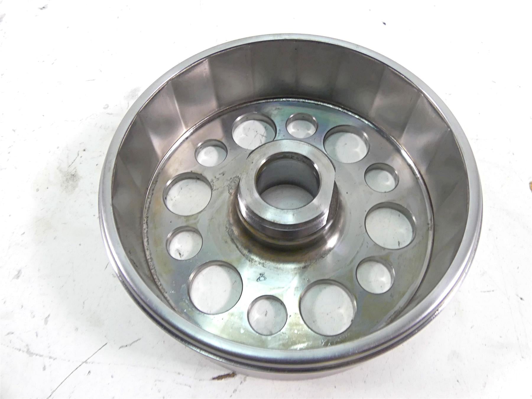 2012 Kawasaki ZX1400 ZX14R Ninja Ignition Rotor Flywheel 21007-0067 21007-0590 {{ shop.shopifyCountryName }} - Mototech271