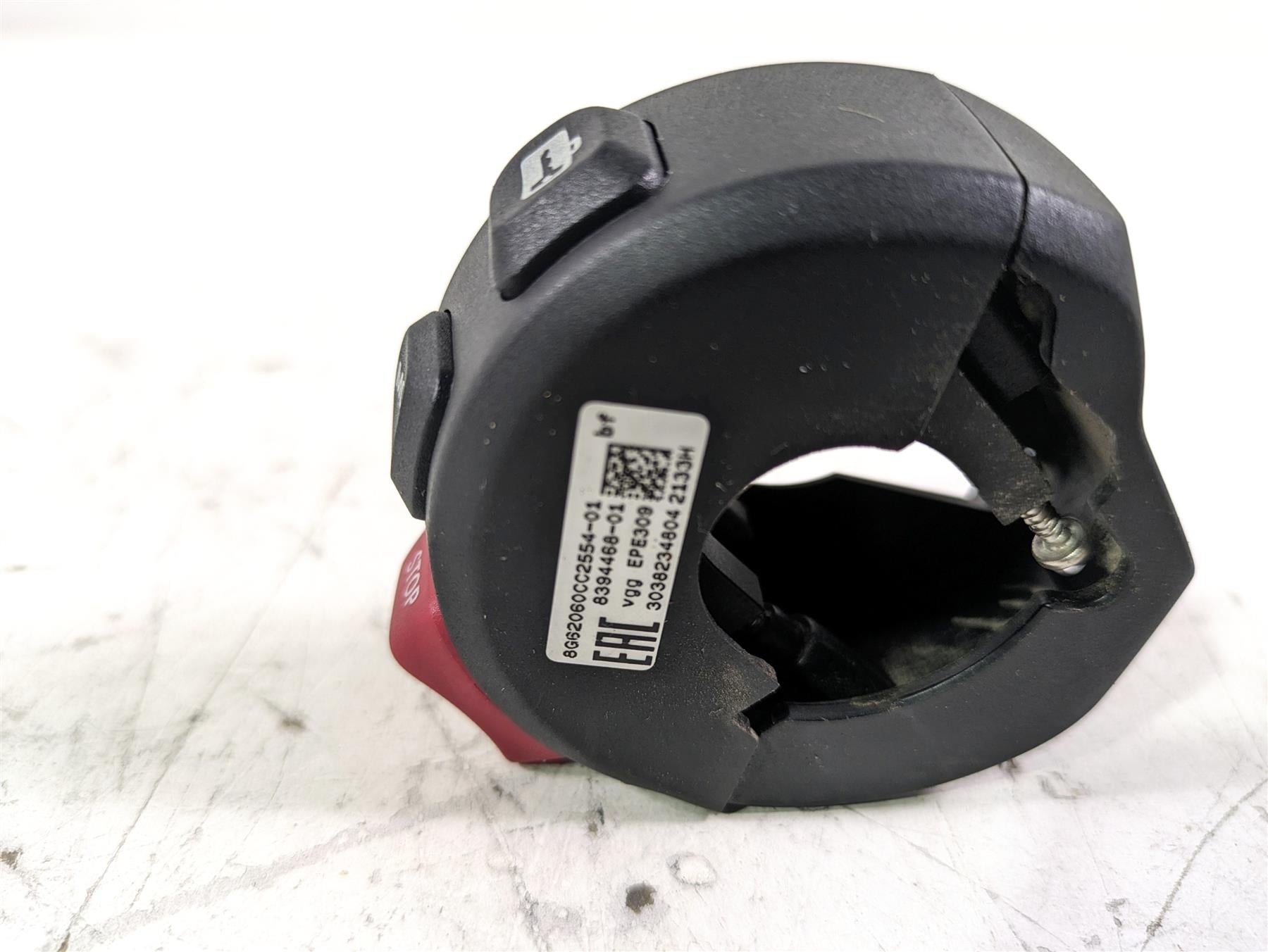 2022 BMW R1250 RT K052 Right Hand Start Stop Control Switch 