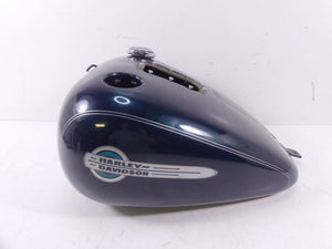 2002 Harley FLSTCI Softail Heritage Fuel Gas Petrol Tank Reservoir -Dent 61625-0 | Mototech271