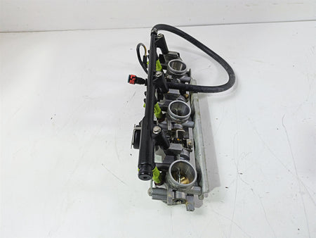 2006 Yamaha GP1300R Waverunner Throttle Body Fuel Injector Set 60T-13750-00-00 {{ shop.shopifyCountryName }} - Mototech271