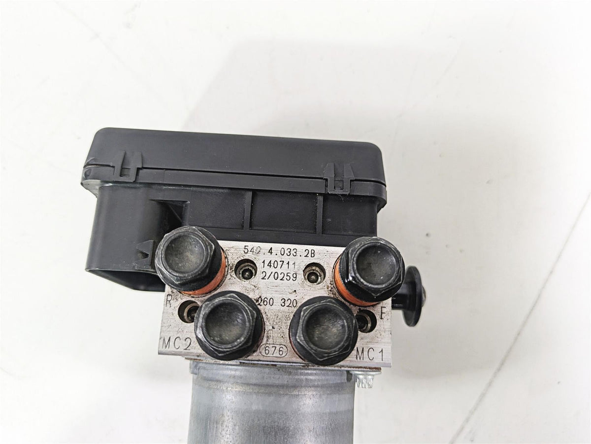 2015 Ducati Hypermotard 821 SP Abs Brake Pump Control Module 54240402A 54240332B {{ shop.shopifyCountryName }} - Mototech271