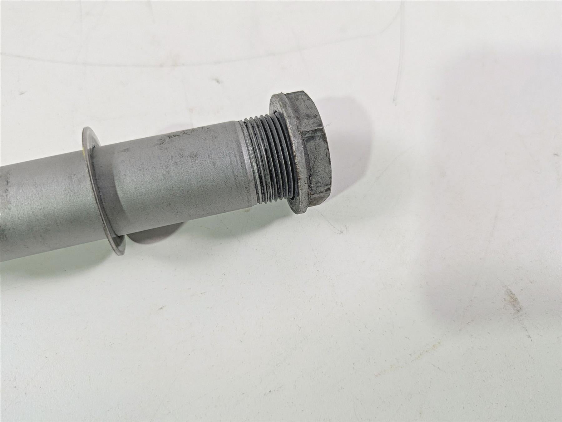 2017 Aprilia RSV 1100 Tuono V4 Factory Straight Front Wheel Spindle Axle 85263R {{ shop.shopifyCountryName }} - Mototech271