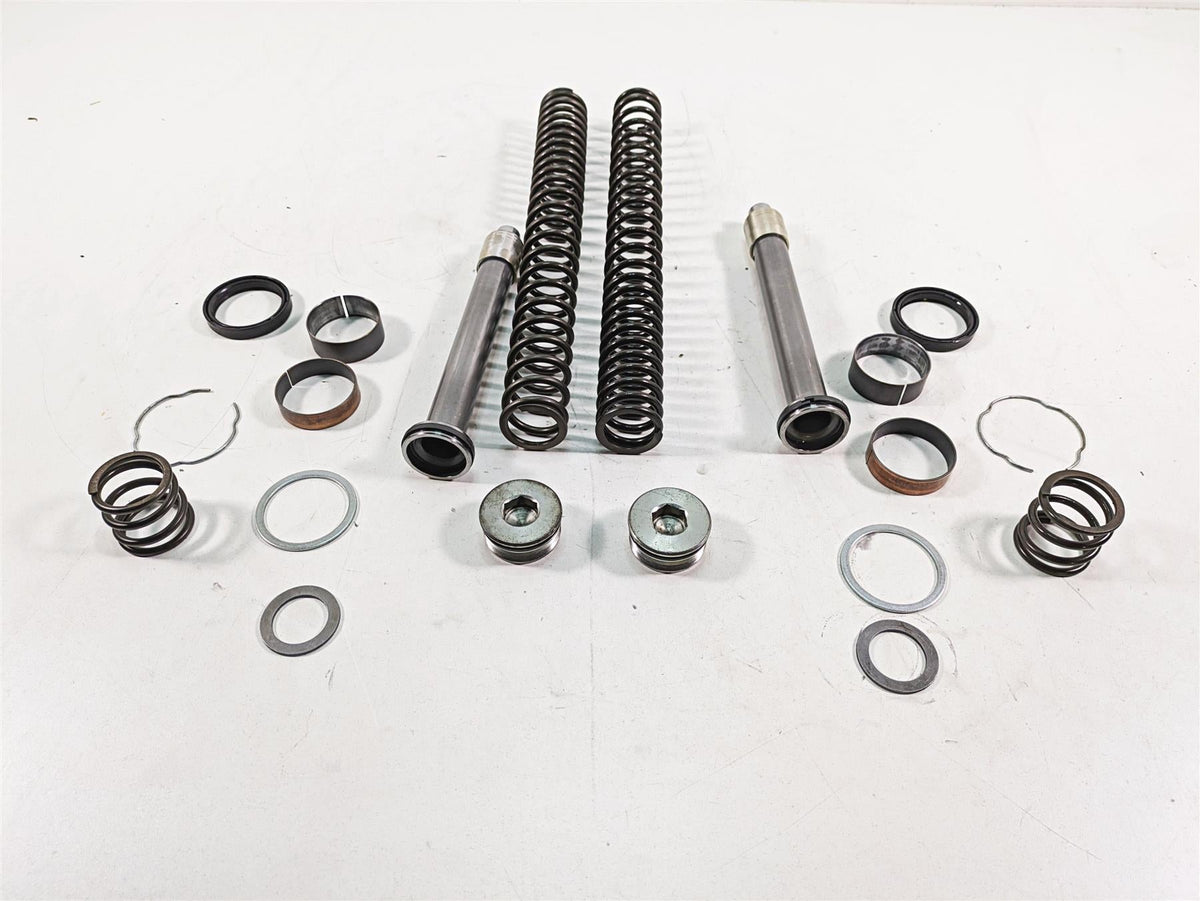 2019 Harley Touring FLHX Street Glide Front Fork Internals Spring Set 45500339 {{ shop.shopifyCountryName }} - Mototech271