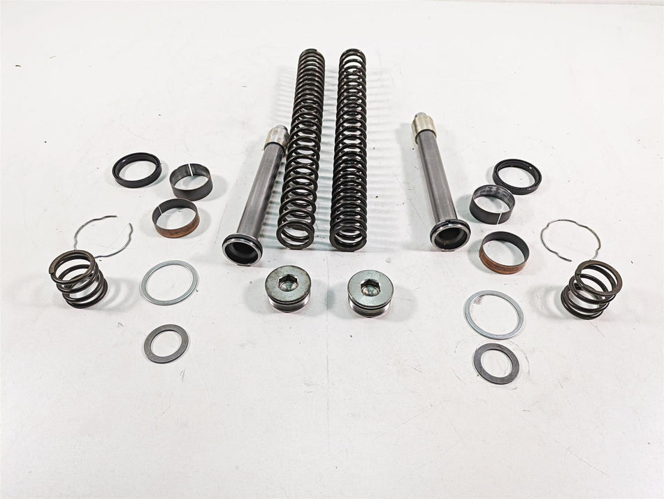 2019 Harley Touring FLHX Street Glide Front Fork Internals Spring Set 45500339 {{ shop.shopifyCountryName }} - Mototech271