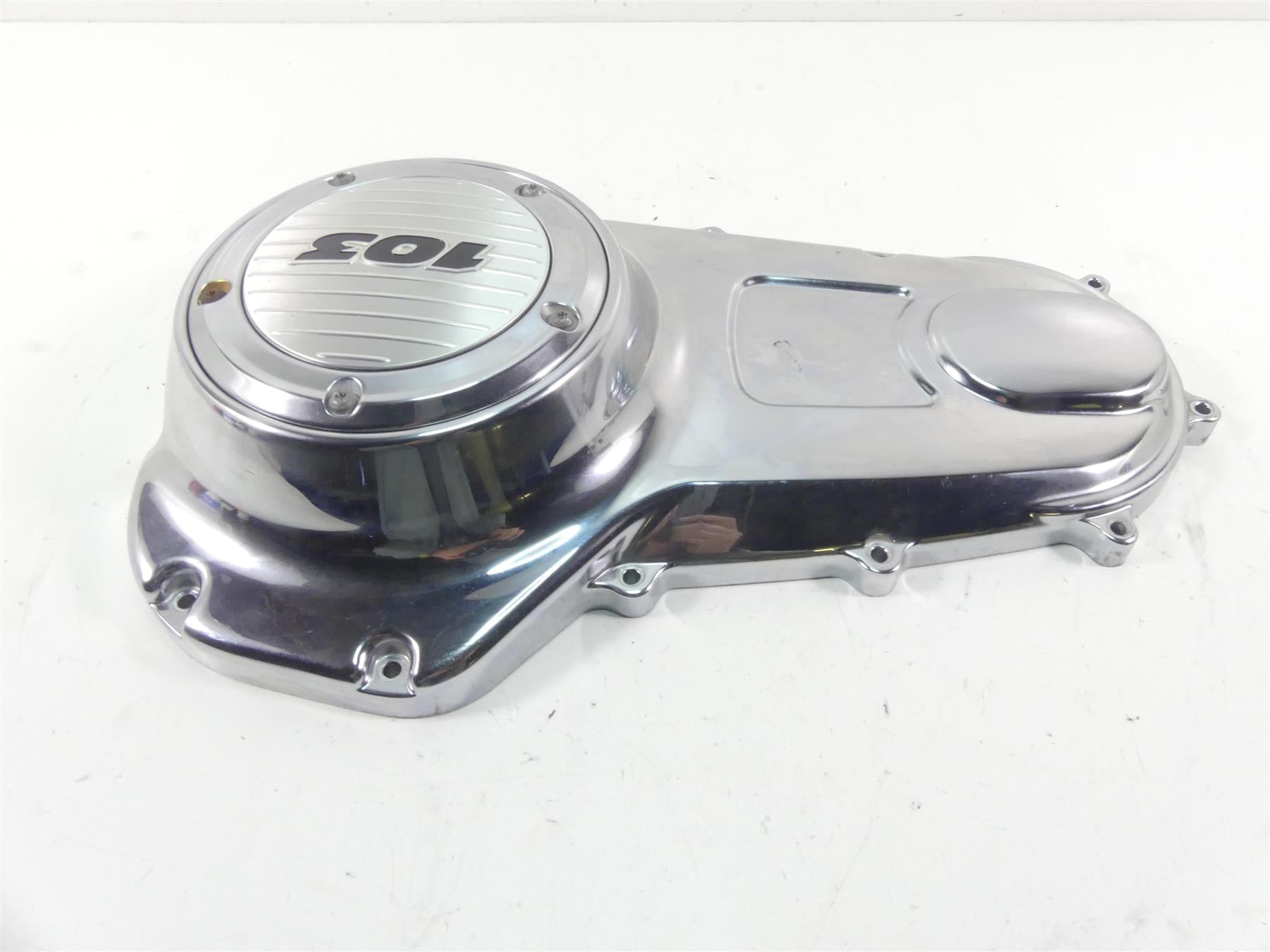 2013 Harley Touring FLHTK Electra Glide Outer Primary Drive Cover 60685-07 {{ shop.shopifyCountryName }} - Mototech271