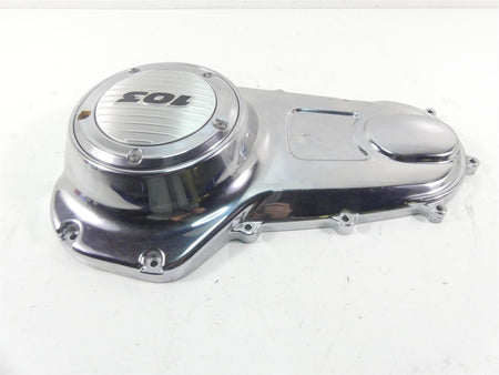 2013 Harley Touring FLHTK Electra Glide Outer Primary Drive Cover 60685-07 {{ shop.shopifyCountryName }} - Mototech271
