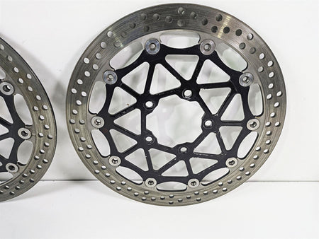 2016 Kawasaki ZX10R Ninja Brembo Front Brake Disc Rotor Set 41080-0648-18U {{ shop.shopifyCountryName }} - Mototech271