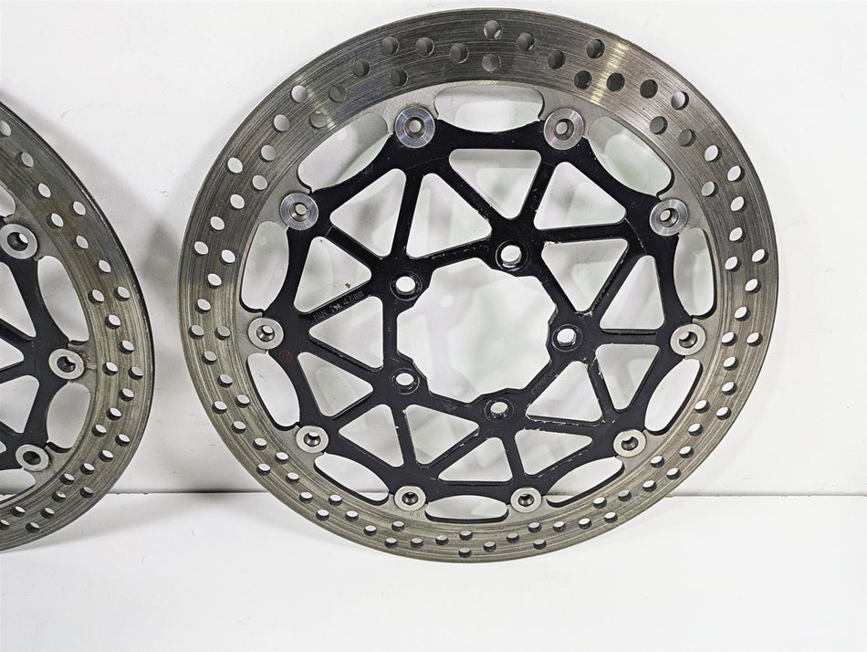 2016 Kawasaki ZX10R Ninja Brembo Front Brake Disc Rotor Set 41080-0648-18U {{ shop.shopifyCountryName }} - Mototech271