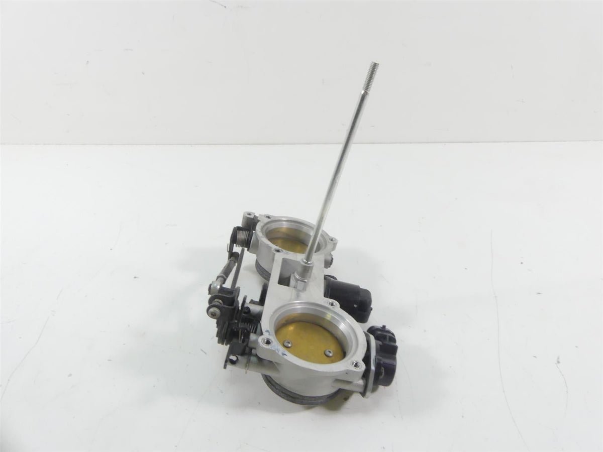 2013 Harley Davidson VRSCF Muscle Throttle Body Fuel Injector 27657-01 {{ shop.shopifyCountryName }} - Mototech271