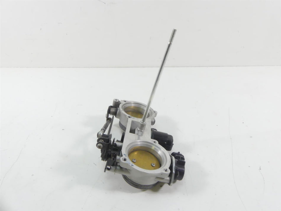 2013 Harley Davidson VRSCF Muscle Throttle Body Fuel Injector 27657-01 {{ shop.shopifyCountryName }} - Mototech271