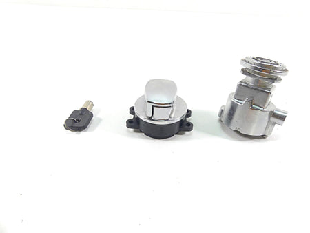 2014 Harley Dyna FXDB Street Bob Ignition Switch Steering Lock Key Set 71430-12 {{ shop.shopifyCountryName }} - Mototech271