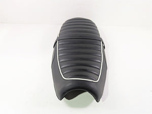 2013 Triumph Bonneville Rider Driver Duo Seat Saddle - No Tears T2302334